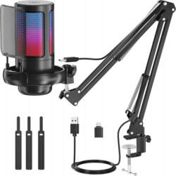 Bedee CONDENSER GAMING COMPUTER MICROPHONE WITH