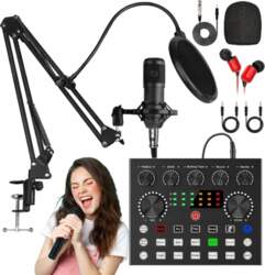 Bedee Studio Condenser Microphone for PC