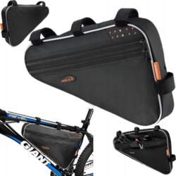 BICYCLE POUCH TRIANGULAR FRAME BAG XXL