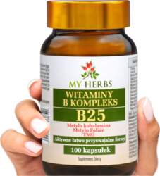 Bio Herbs VITAMIN B COMPLEX B