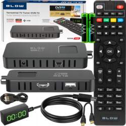 Blow DECODER TUNER TV DVB-T2 HEVC