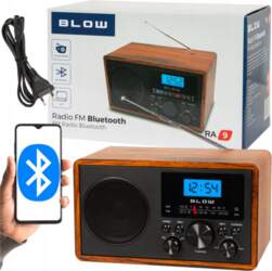 Blow KITCHEN RADIO RETRO PORTABLE BLUETOOTH