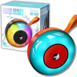 Bluetooth Disco Series Speaker Waterproof Backlit