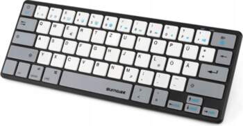 Bluetooth Keyboard 64 Keys iOS MacBook