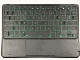 BLUETOOTH KEYBOARD WITH BACKLIGHT FOR PHONE