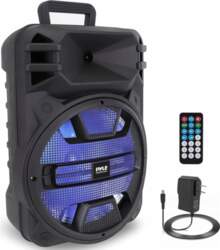 BLUETOOTH SPEAKER 800W LED USB MP3