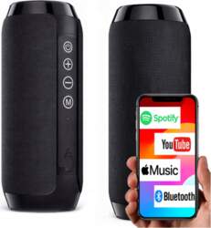 BLUETOOTH SPEAKER USB SD AUX PORTABLE