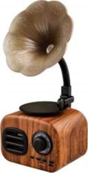 Bluetooth Turntable Portable Retro Speaker Wireless