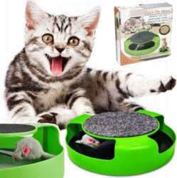 BNTrade CAT TOY INTERACTIVE PRACTICAL SCRATCHING