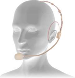 CAPACITOR HEAD MICROPHONE WITH 3.5