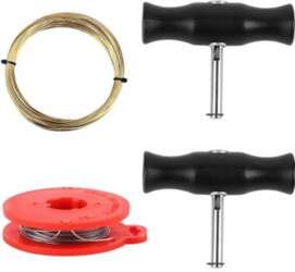 CAR WINDOW TOOL CUTTING WIRE SET