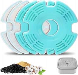 CARBON FILTER REPLACEMENT KIT FOR DOG
