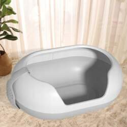 Cat Litter Box Cat Sand Basin