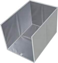 Cat Litter Box Enclosure Open Top