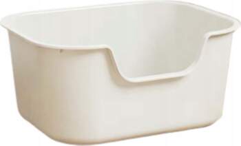 Cat Litter Box Sand Box Container