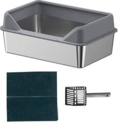 Cat Litter Box Splashproof Cat Sand