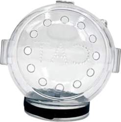 Cat muzzle, transparent, anti-bite, care mask