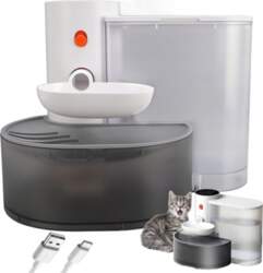 CAT-SPECIFIC DRINKER FOUNTAIN QUIET LARGE WIRELESS