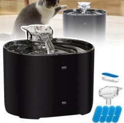 Cat Water Dispenser Automatic Drinker Led