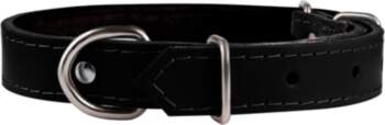 Chaba Leather Collar for Medium Dog