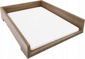 Changing table for cot cover for