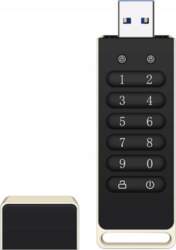 Chipol Encrypted flash drive 128GB, keyboard
