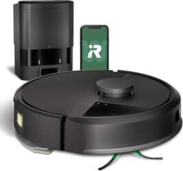 Cleaning robot mopping iRobot Combo 105