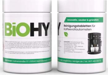 CLEANING TABLETS FOR UNIVERSAL COFFEE MAKER