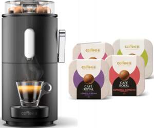 CoffeeB Globe Coffee Maker + 4