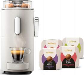 CoffeeB Globe Coffee Maker + 4
