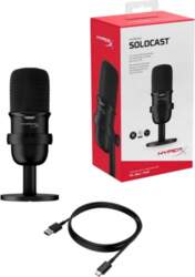 Condenser Wired Microphone HyperX SoloCast USB