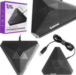 Conference Microphone for Computer 360° Studio