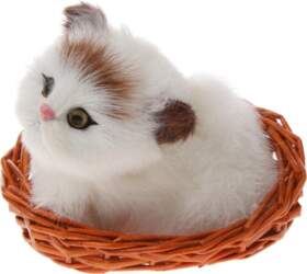 Creative Animals Realistic Cat Toy Animals