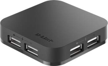 D-Link DUB-H4 4x USB HUB