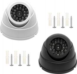 DAWRIS Dummy Cameras With Flashing LED