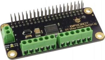 DFRobot HAT dual channel DC motor