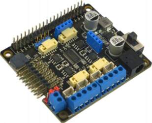 DFRobot Raspberry Pi Motor Driving Expansion