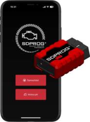 Diagnostic interface SDPROG OBD + SDPROG