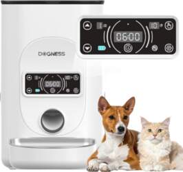 DISPENSER FEEDER AUTOMATIC cat dog food