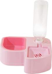 Double Dog Cat Bowls, Automatic Gravity
