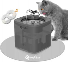 DownyPaws DRINKER AUTOMATIC DOG CAT FOUNTAIN