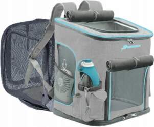 Drapaczek BACKPACK TRANSPORTER DOG CAT BAG