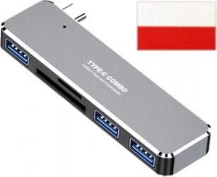 DraVires USB C HUB Adapter microSD