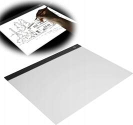 DRAWING BOARD A3 DRAWING TABLET LED