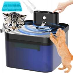 DRINKER WIRELESS DOG CAT FOUNTAIN AUTOMATIC