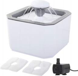 Drinker with fountain Verk Group plastic
