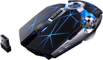 DSJ QUIET WIRELESS GAMING MOUSE BACKLIT