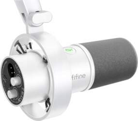 Dynamic microphone Fifine K688W (white)