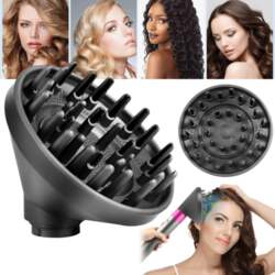 Dyson Airwrap Accessory Diffuser, Drying Nozzles