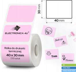 ELECTRONICA 4U Self Adhesive Labels Replacement